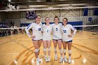 Senior Day  Wheaton Women's Volleyball Senior Day 2023. - Photo by Keith Nordstrom : Wheaton, Volleyball, VB